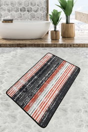 Mijölnir Flang Alfombrilla de baño Multicolor 70 x 120 cm